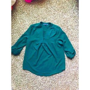 Brixton Ivy Emerald Top